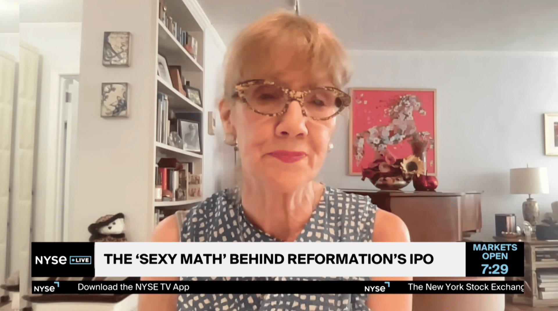 Retail expert Marie Driscoll on the 'sexy math' behind Reformation's IPO